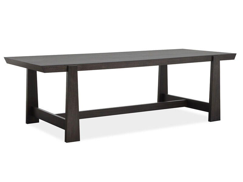 Tauren 96" Trestle Dining Table image number 5