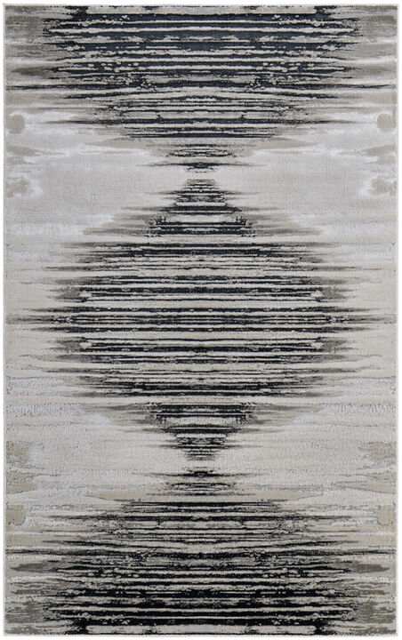 HomeRoots Geometric Area Rug