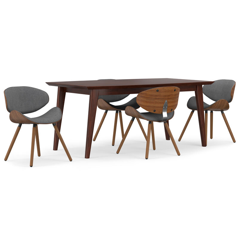 Simpli Home Marana / Draper 5-Piece Dining Set image number 0