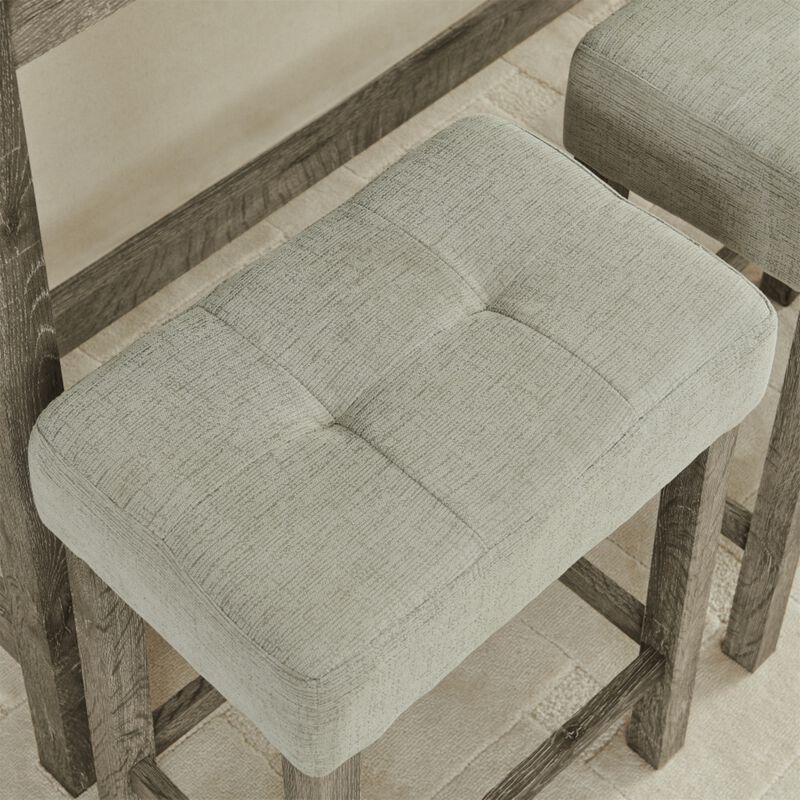 Peldze 4‑Piece Industrial Bar Table Set image number 5