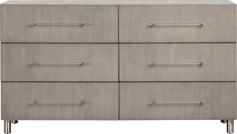 Argento Dresser in Misty Grey
