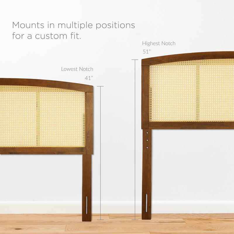 Modway - Halcyon Cane King Headboard image number 7