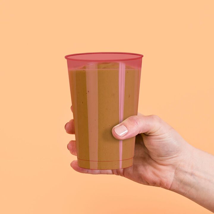 12 oz. Clear Red Plastic Party Cups (240 Cups)