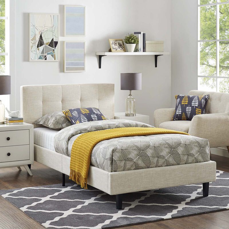 Modway - Linnea Twin Bed image number 2