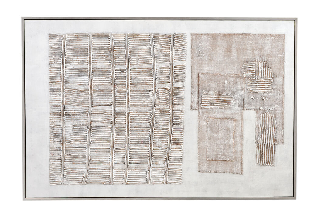 Counted Days Framed Canvas