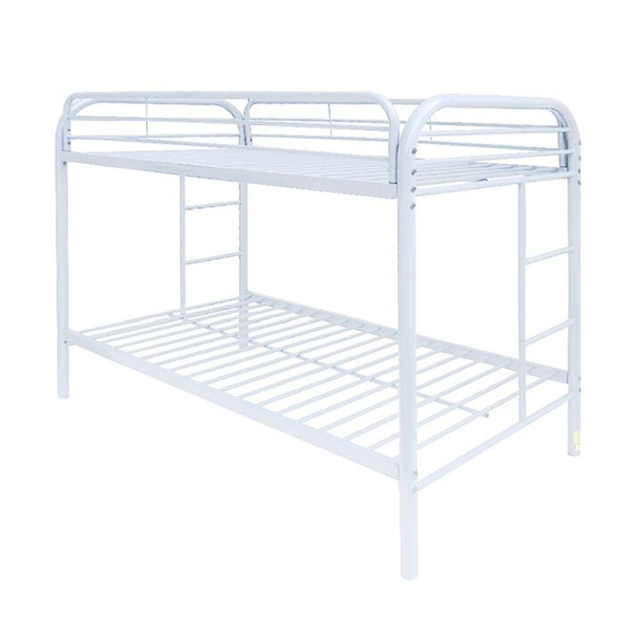 Thomas Bunk Bed (Twin/Twin) in White