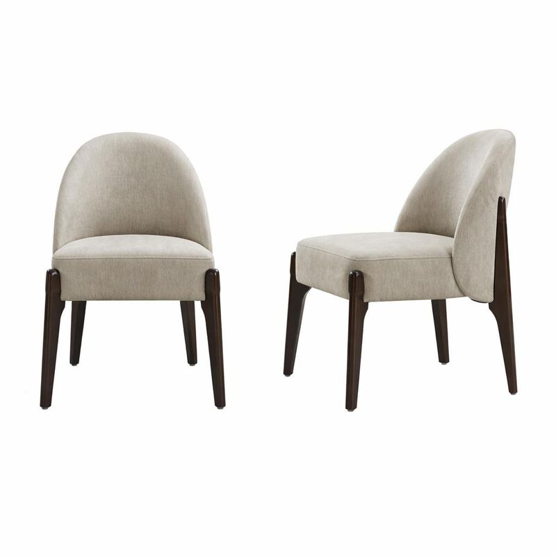 Oslo Taupe Side Chair (Set of 2) image number 0