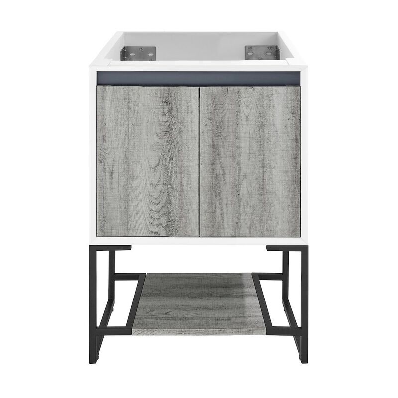 Marseille 24 Single Bathroom Vanity Cabinet Only (SM-BV142) image number 0