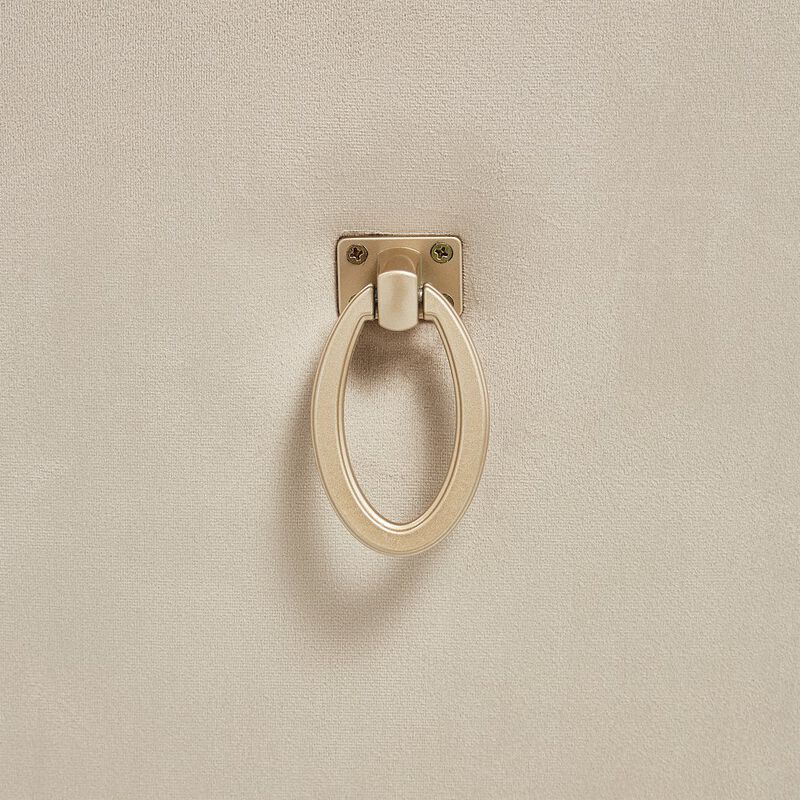 Michael Amini Villa Cherie Dining Side Chair - Hazelnut Set of 2