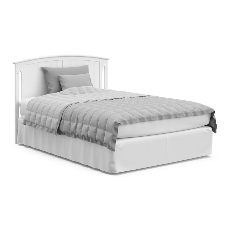 Steveston 5-in-1 Convertible Crib and Changer with Drawer - White image number 8