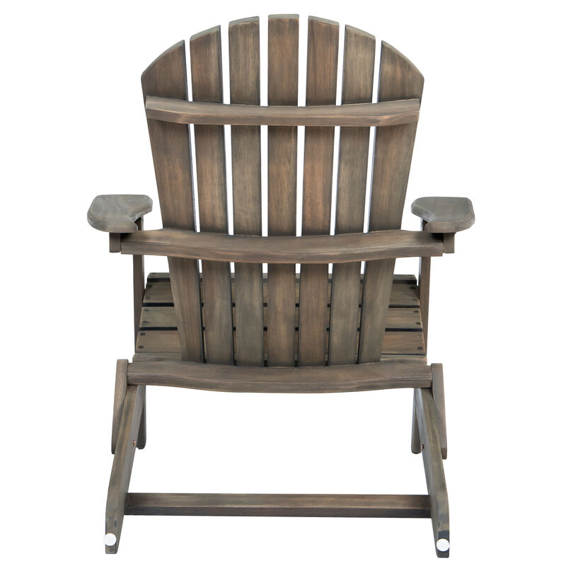 Merax Hanlee Acacia Wood Folding Adirondack Chair image number 5