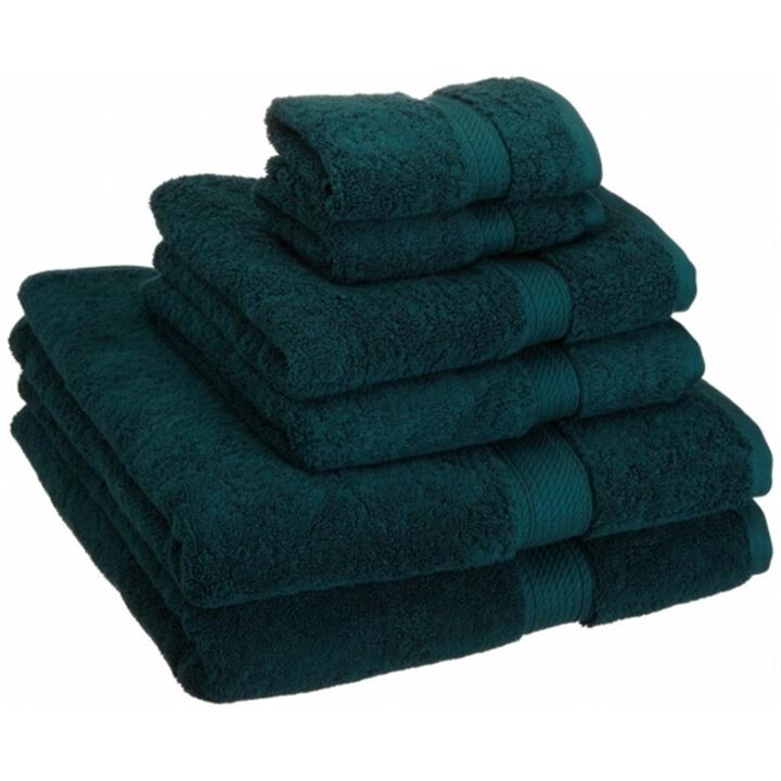 900GSM Egyptian Cotton 6Piece Towel Set
