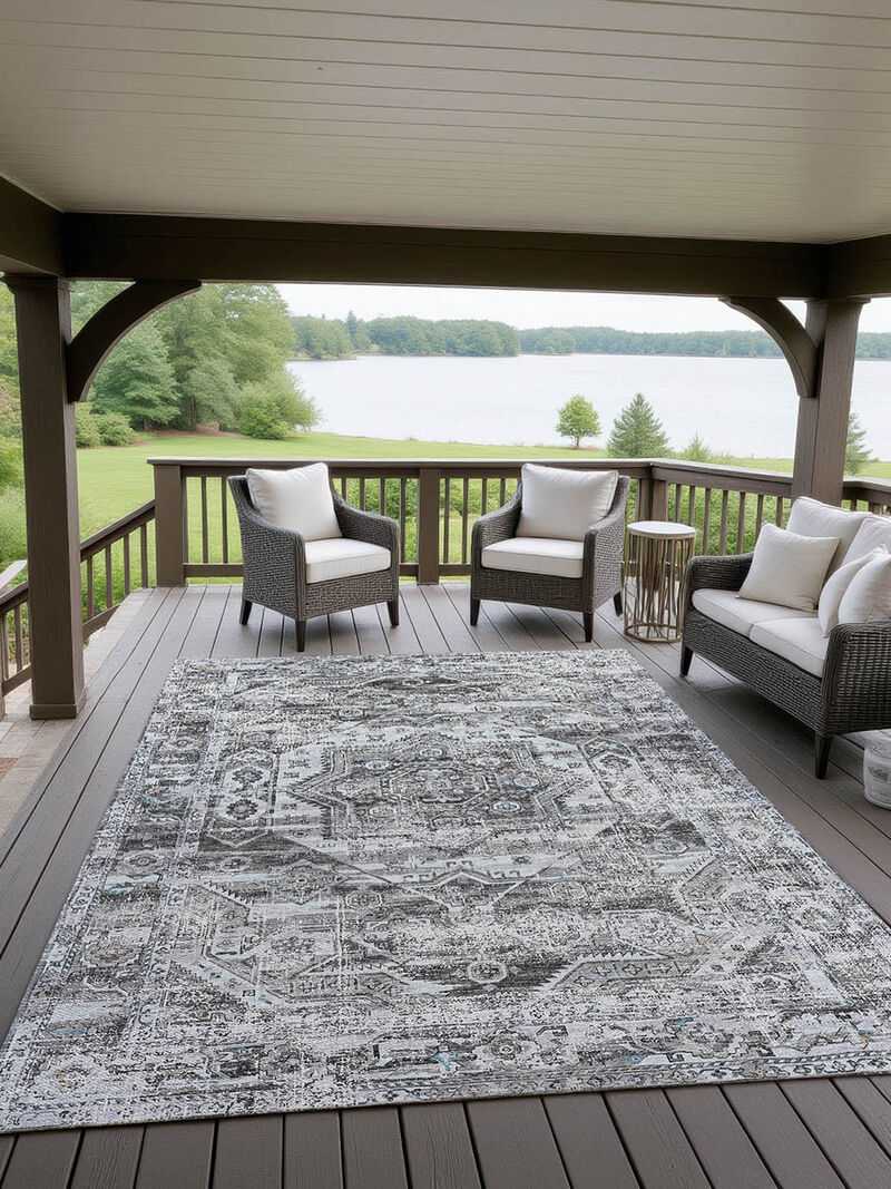 Jericho JC5 Steel 3' x 5' Rug