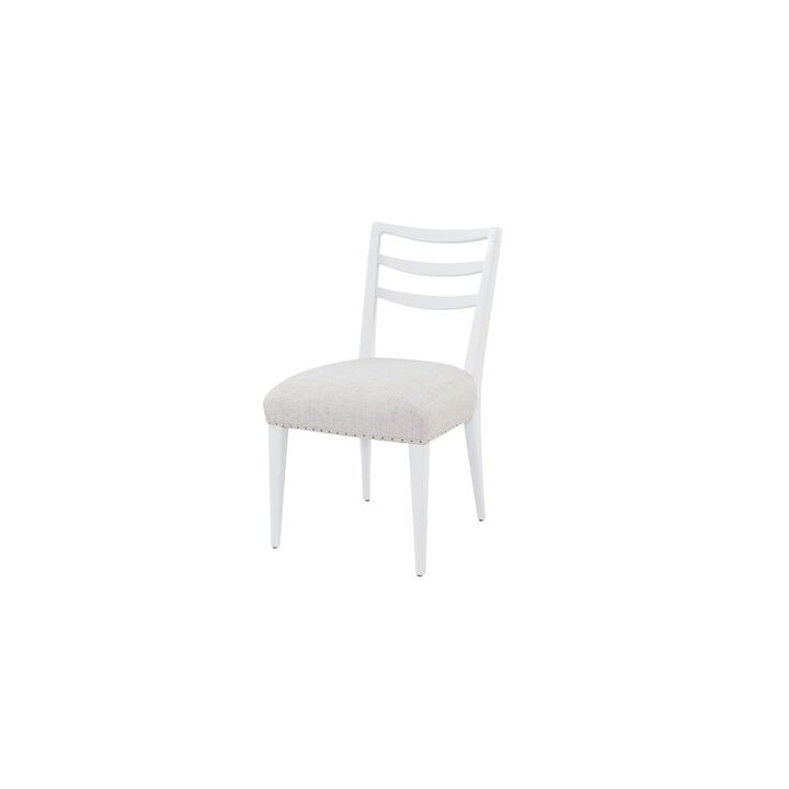 Wilmington Laderback Dining Chair - White