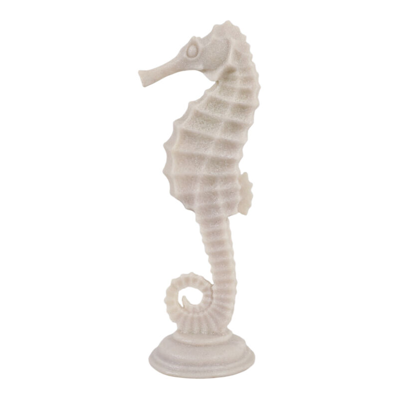 Resin Sand Seahorse Natural image number 3