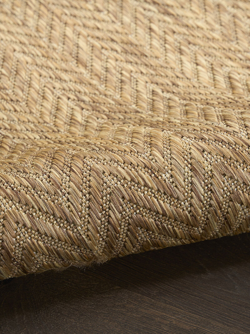 Horizon Indoor/Outdoor HOZ02 Natural 9' x 12' Rug