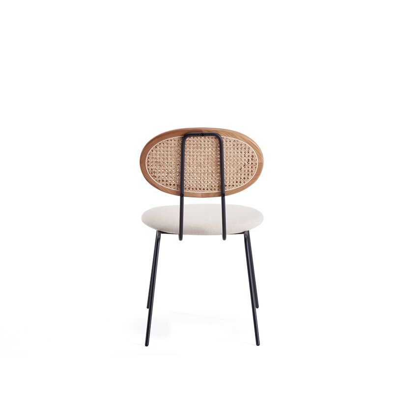 Jardin Brown Dining Chairs (Set of 2)