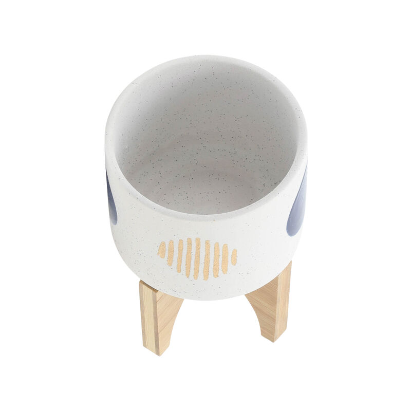 S/2 Funky Planter W/ Stand image number 4