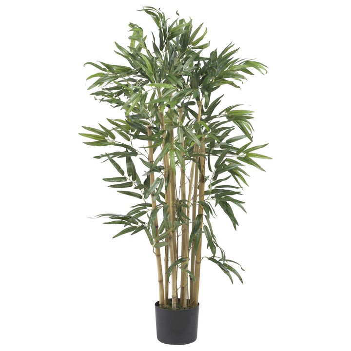 Hivvago 3 Feet Multi Bambusa Bamboo Silk Tree