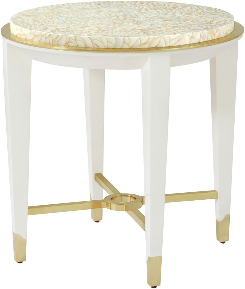 Judith Leiber Round Side Table