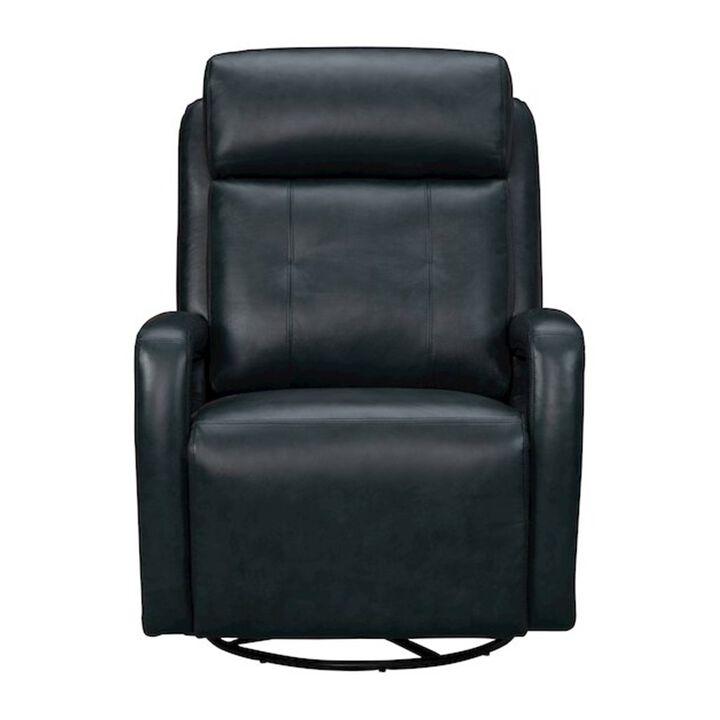 Barcalounger Gilbert Power Swivel Glider Recliner Power Head Rest & Power Lumbar