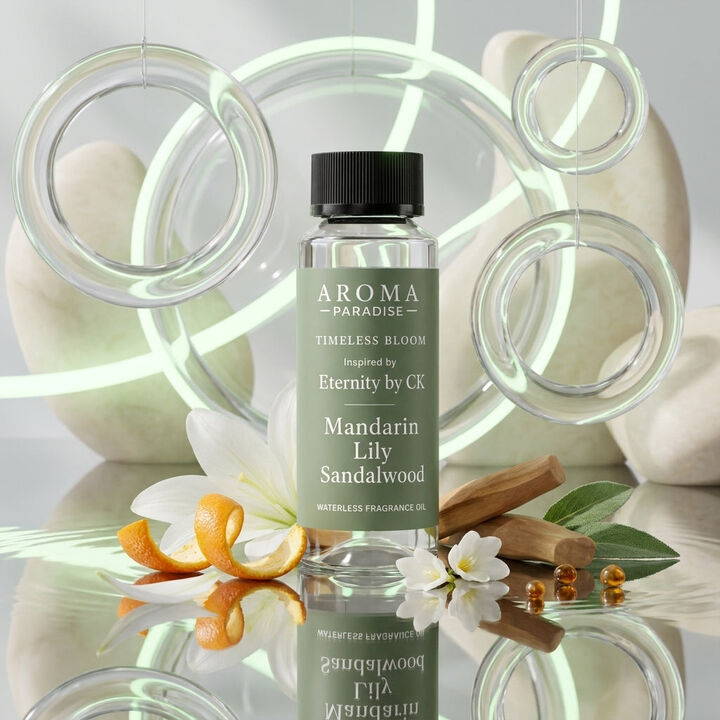 CK Eternity Inspired Waterless Fragrance Oil for Cold-Air Diffusers