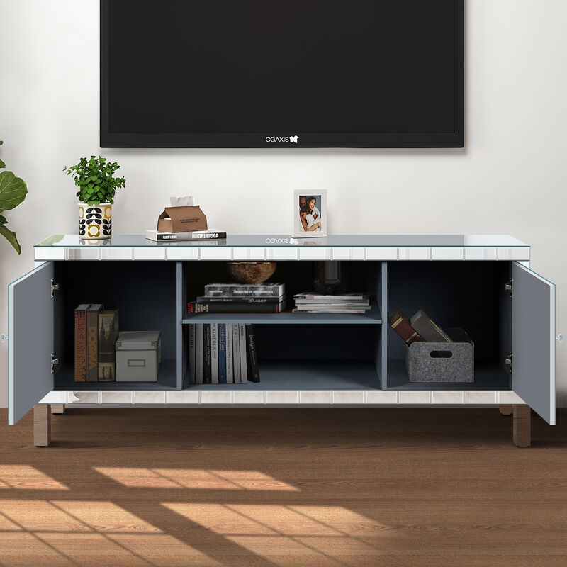 Burwan TV Stand image number 3