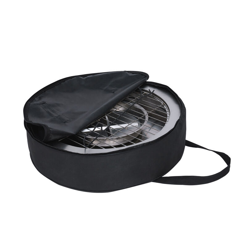 Felix 25" Collapsible Stainless Steel Wood Burning Fire Pit image number 3