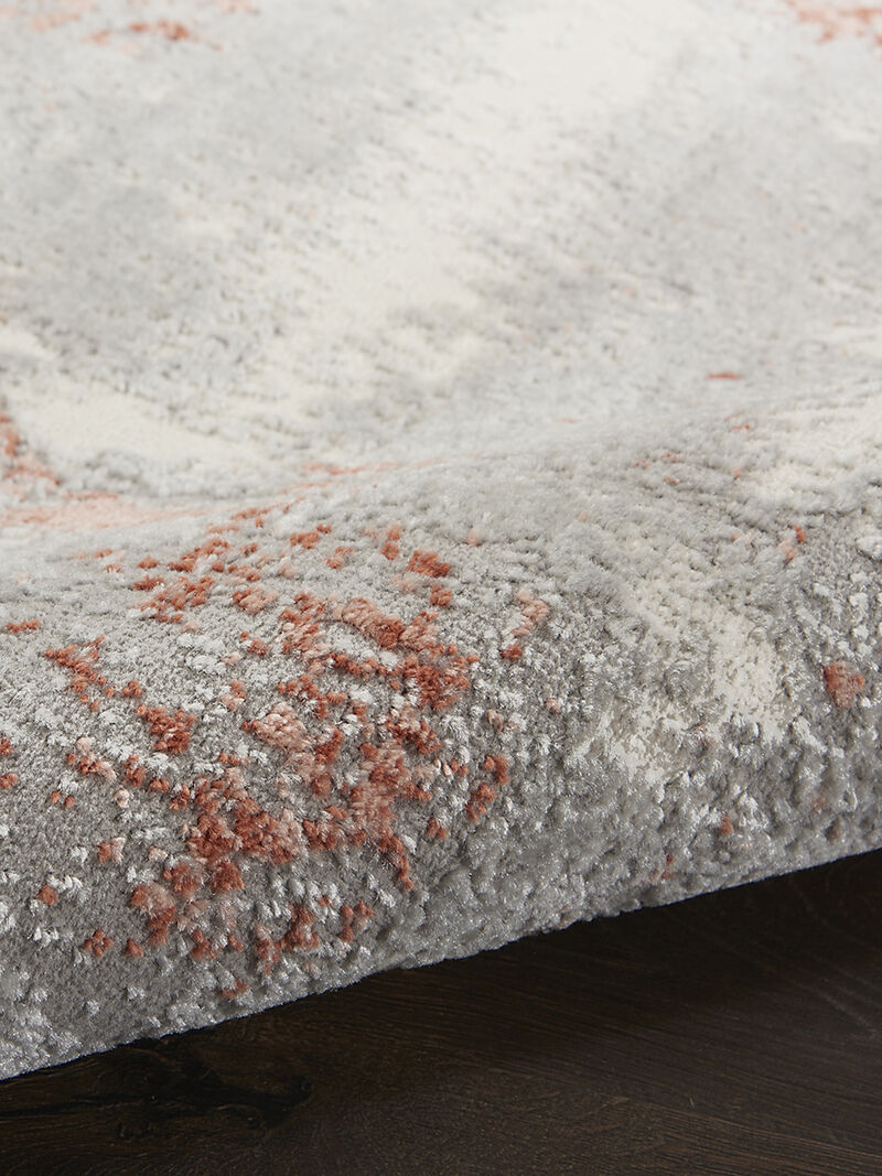 Elation ETN06 Gray/Brick 9' x 12' Rug