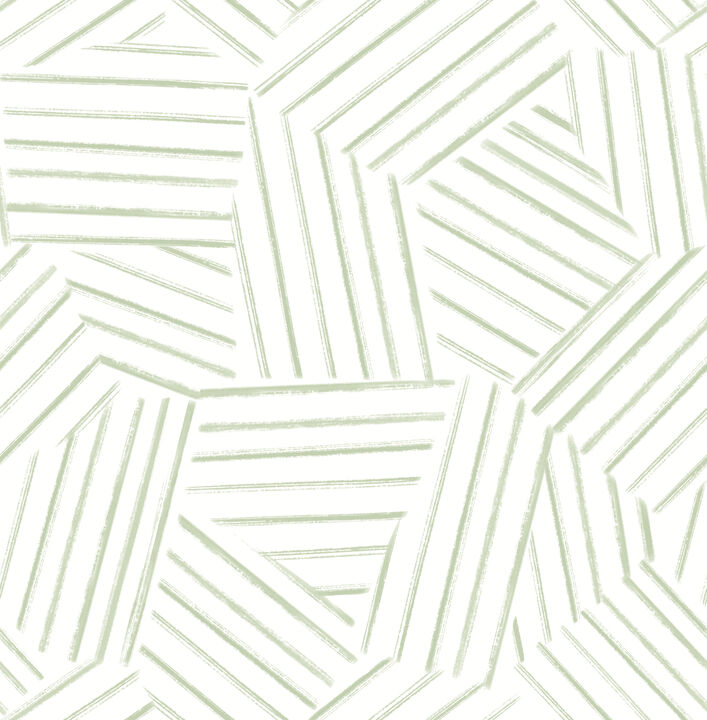 Helene Sage Geometric Lines Wallpaper