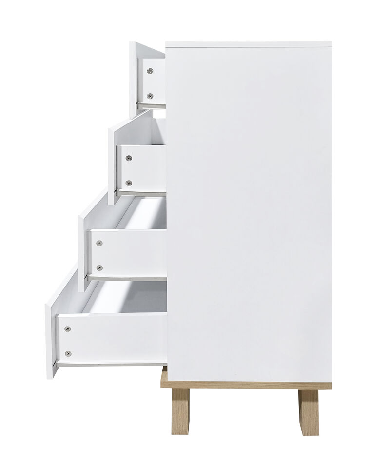 Tigsce 4 Drawer Dresser image number 6