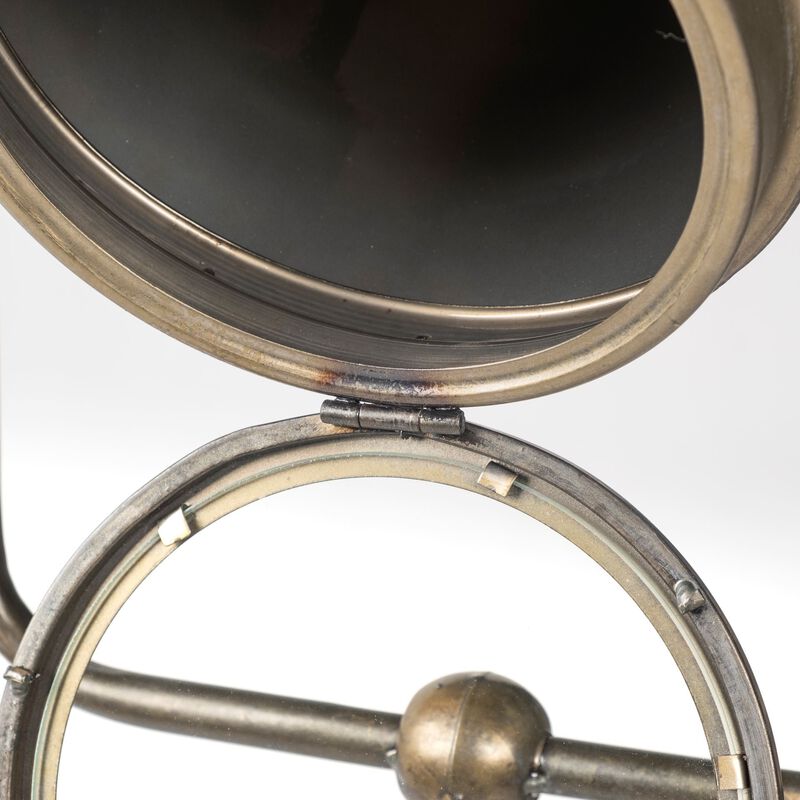 Hivvago 61" Gold LED Floor Lamp With Gold Metal Shade