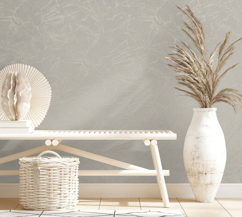 Terra Graphic Beige Wallpaper 34615