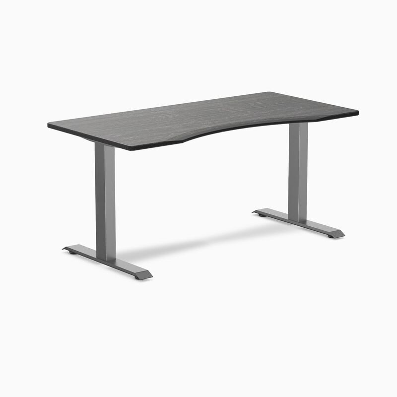 Desky Zero Ergo Edge Office Desk image number 0