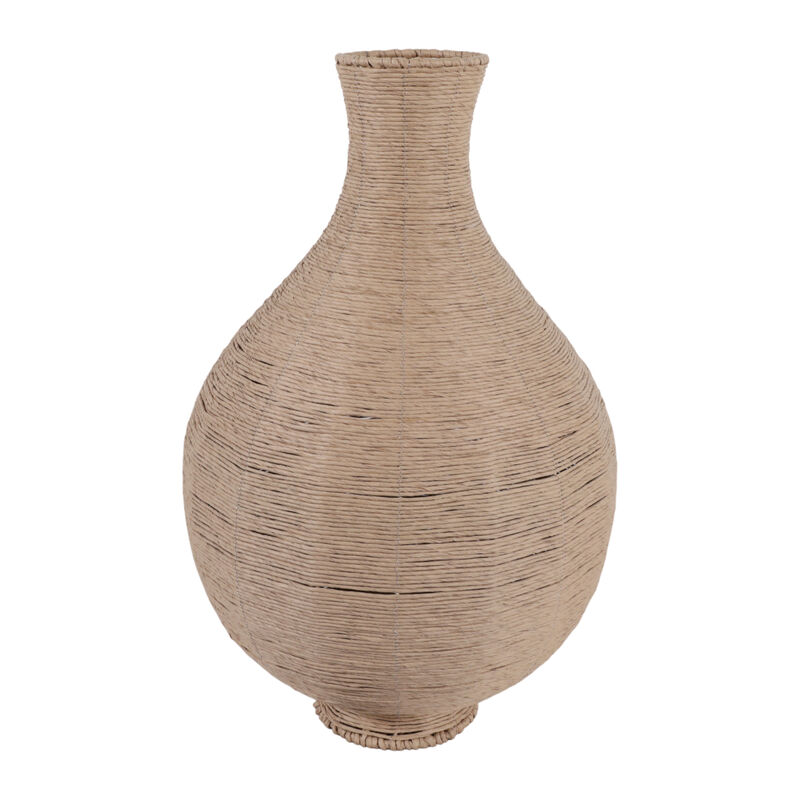 24x16" Woven Vase, Natural image number 3