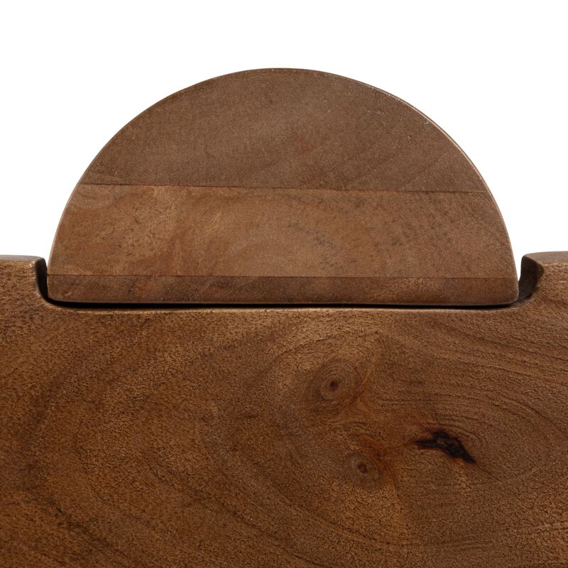 Mango Wood Coffee Table image number 6