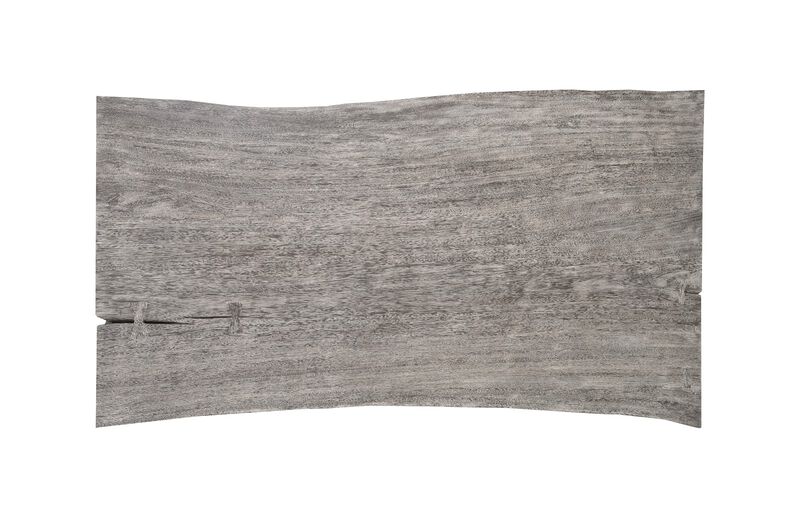 Waterfall Desk with Overlap Leg