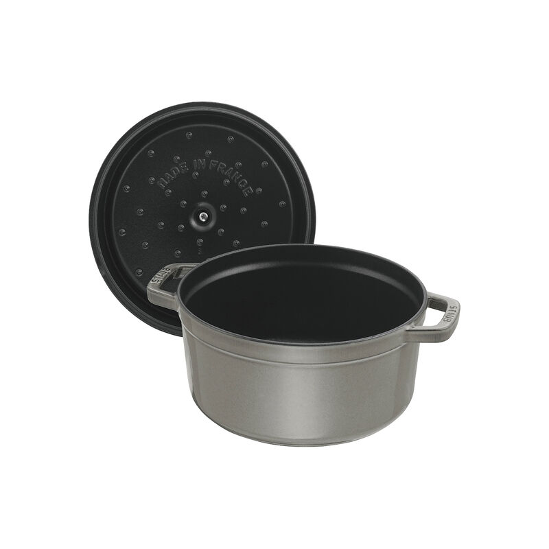 Staub Cast Iron 7-qt Round Cocotte