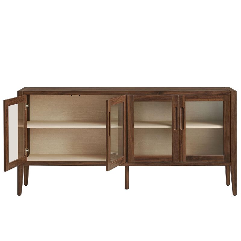 Nell 72" Sideboard Buffet Cabinet image number 7