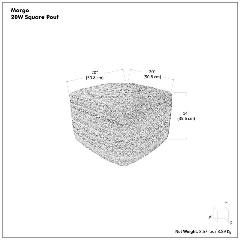 Eastmont Outdoor/Indoor Pouf