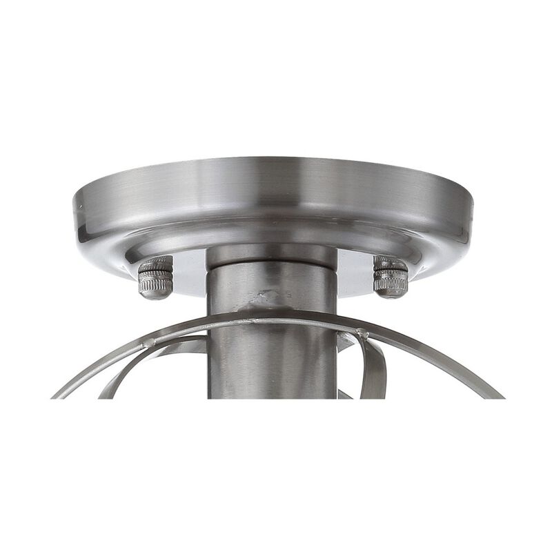 Alma Metal LED Flush Mount