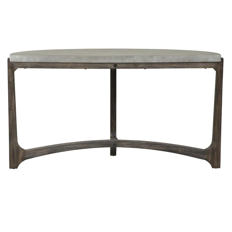 Liberty Furniture Cascade Cascade sofa table in Wirebrush Rustic Brown image number 1