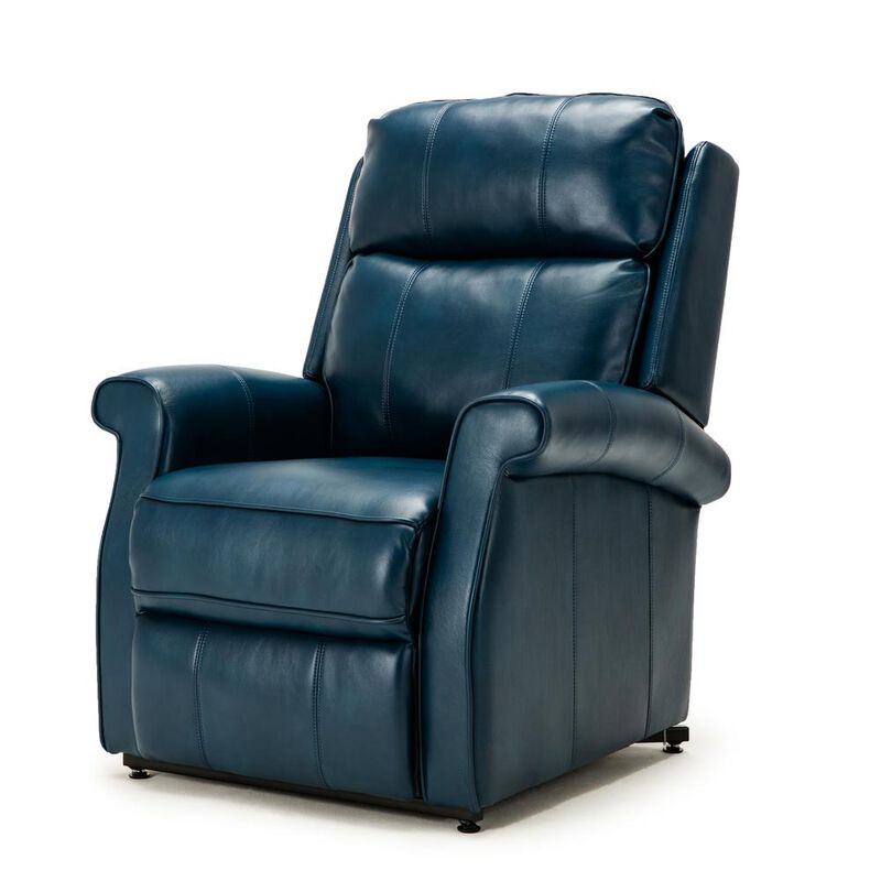 Comfort Pointe Lehman Navy Blue Traditional Lift Chair