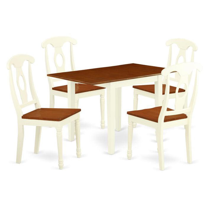 Dining Room Set Buttermilk & Cherry