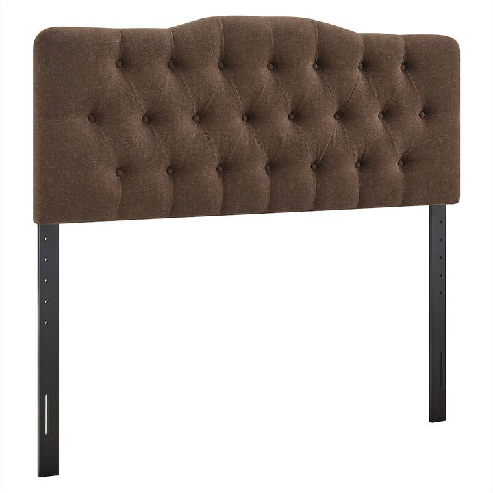 Annabel Premium Linen Blend Full Headboard
