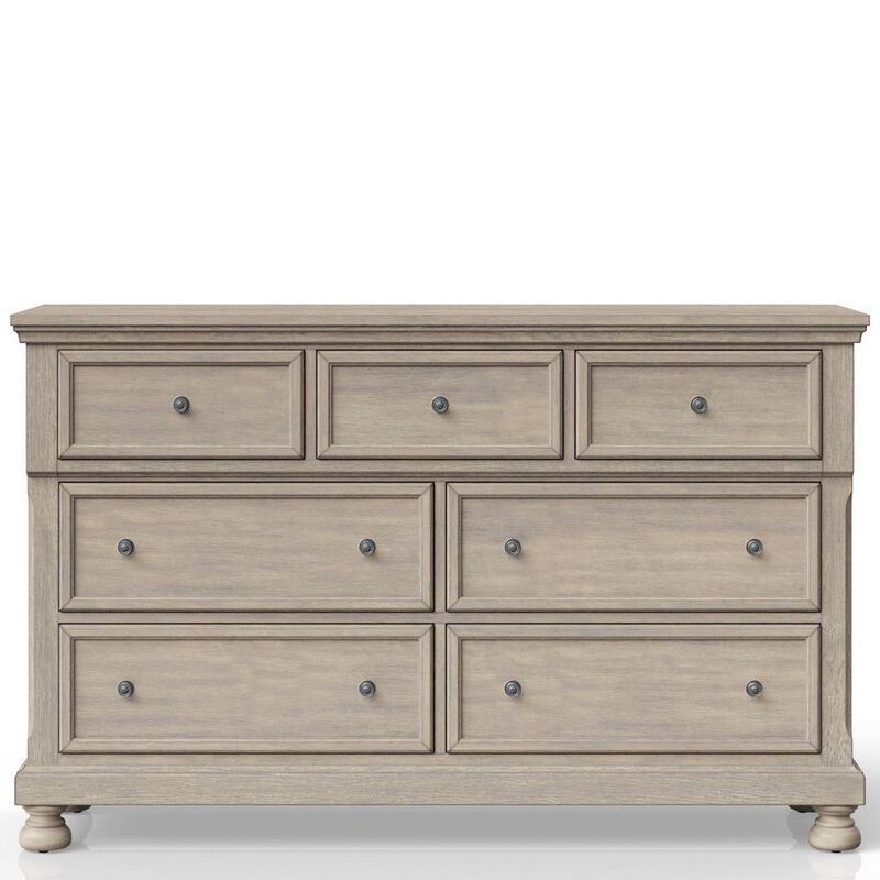 Prescott Gray Dresser