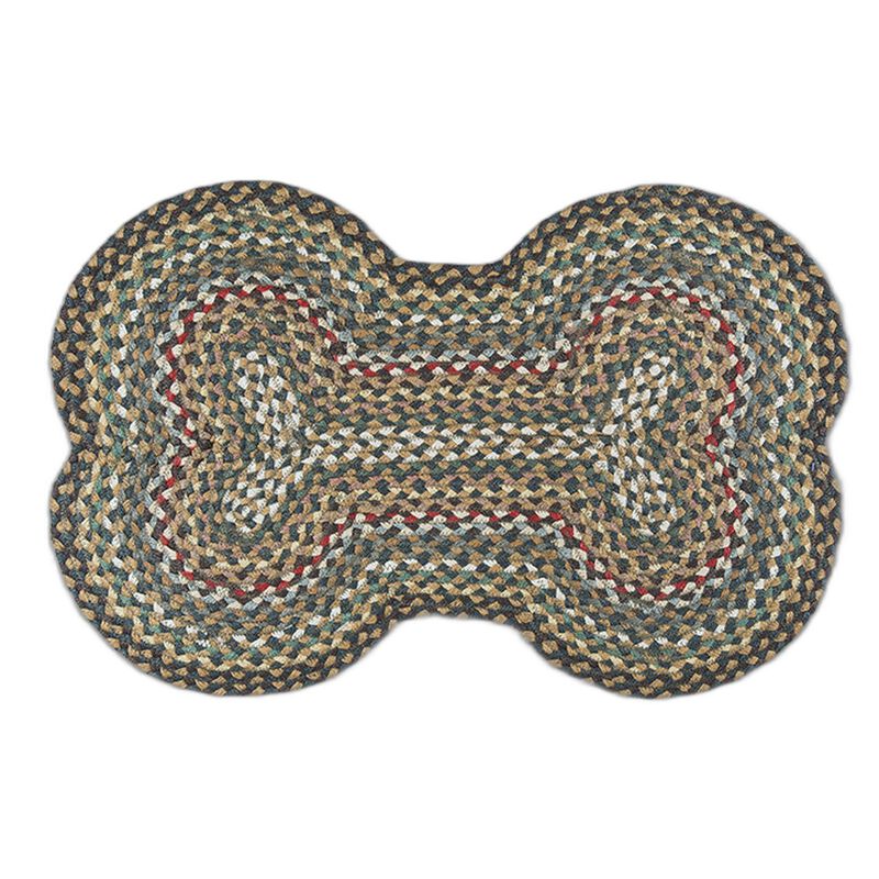 Earth Rugs Db-51 Fir Ivory Large Dog Bone 18 X 28 image number 0