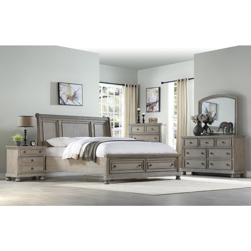 Prescott Gray Dresser