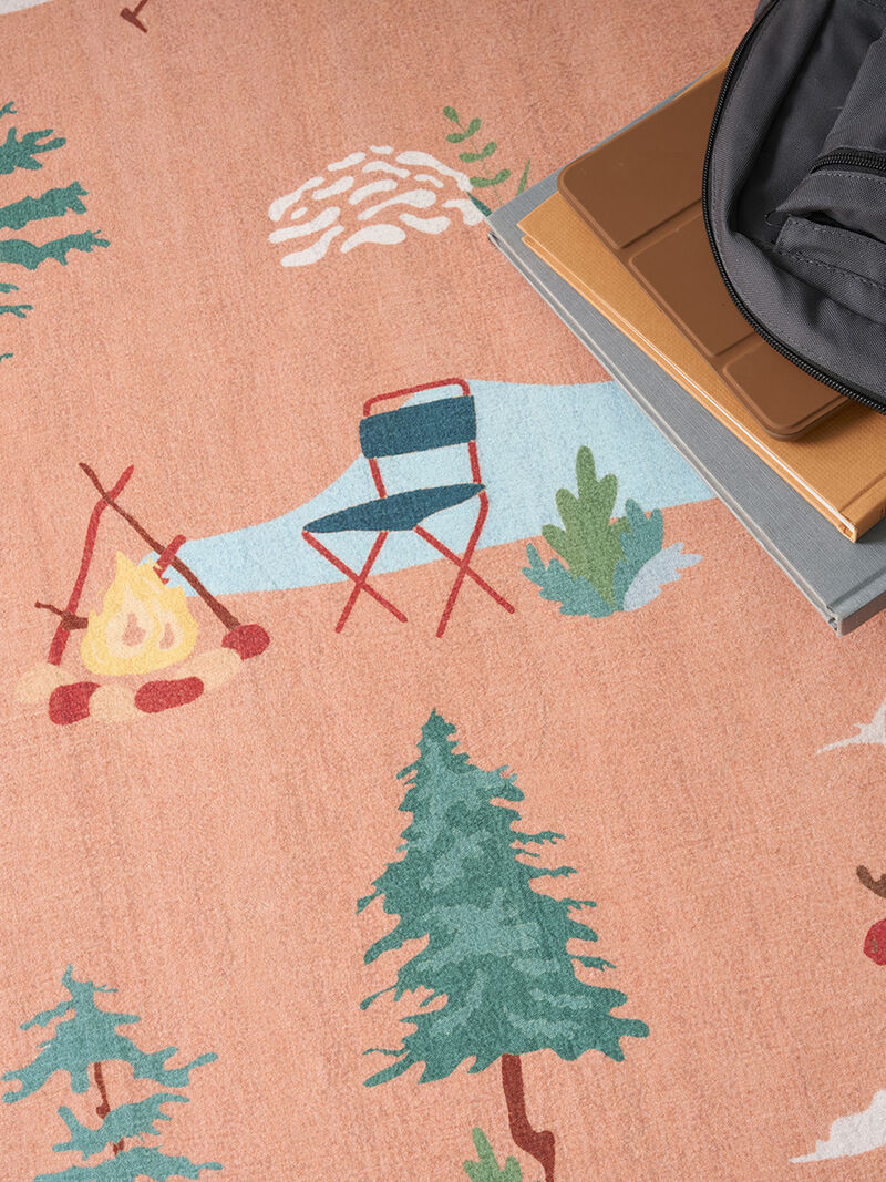 Imagination IMA21 Multicolor 5' x 7' Rug