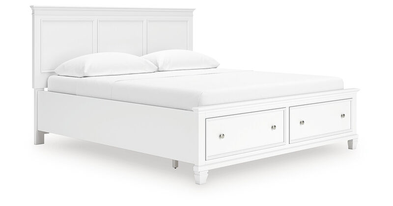 Fortman California King Panel Storage Bed image number 1